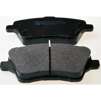 Brzdová destička Sada brzdových destiček, kotoučová brzda DENCKERMANN B111302