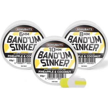 Sonubaits BAND'UM SINKER - PINEAPPLE &amp; COCONUT 8MM