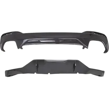 Nárazník PROTEC Zadní difuzor BMW G30 G31 2017- CARBON