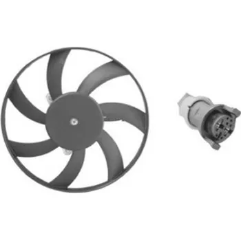 Motor automobilu Větrák, chlazení motoru VAN WEZEL 4913744