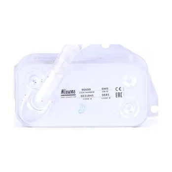 Chladič motoru Olejový chladič, motorový olej NISSENS 90689