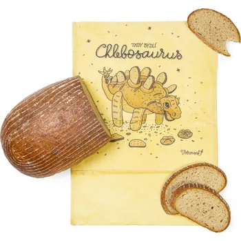 Potravinová fólie Vobrousek XXL PEČIVÁK - Chlebosaurus