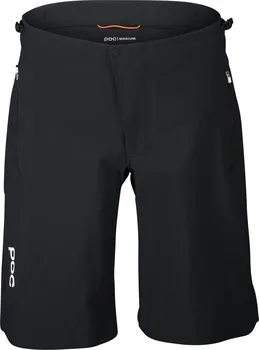 cyklistické kraťasy POC W'S Essential Enduro Shorts Uranium Black