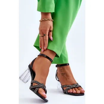 Dámské sandále Sandály na podpatku model 177715 Step in style 37