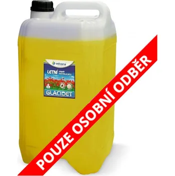 Čistič autoskla Velvana Letní směs do ostřikovačů Velvana Glacidet (25l)