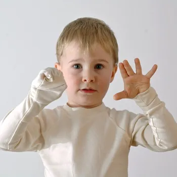 DermaProtec tričko s přetahovacím rukávem vel. 134/140