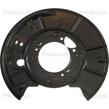 Brzdový kotouč Ochranný plech proti rozstřikování, brzdový kotouč Triscan A/S 8125 23215