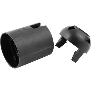 Objímka na žárovku Objímka černá 267 E 27/80 (1351-13000)