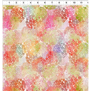 US In The Beginning 999-809 Garden of Dreams II vícebarevná bavlněná látka patchwork