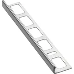 Lišta nerez 12,5cm kartáčovaná 2,5m B01