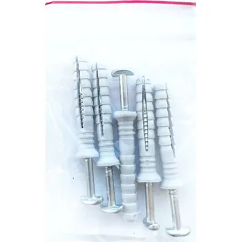 Hmoždinka PraktikusHmoždinka s hlavičkou 12ks(na podlahové přech.lišty)