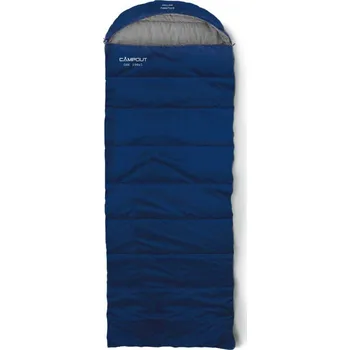Spacák Campout Oak XL Barva: Blue, Velikost: 190 cm, Zip: Pravá