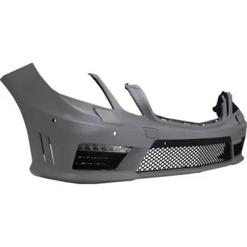 Nárazník PROTEC Přední nárazník MERCEDES W212 2009-2013 AMG STYLE PDC DRL