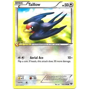 Karetní hra Tailow 102/146 - XY Typ karty: Non-Holo