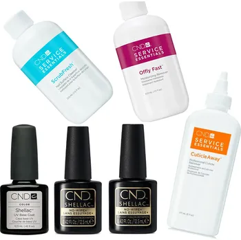 Přípravek na nehty Set CND B