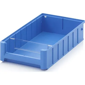 Příčné přepážky pro regálové přepravky (š x v: 234x90 mm), balení 10 ks.