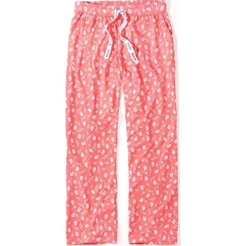 Dámské pyžamo MUSTANG Dámské kalhoty v korálové barvě CORAL REEF XL 6215_1704.989
