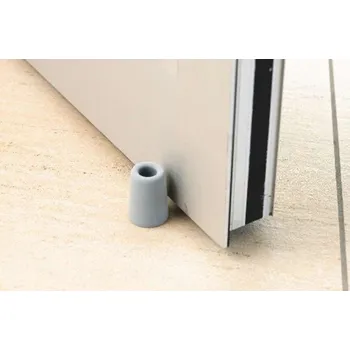 Zarážka dveří 50mm šedá sada 2ks