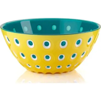 Guzzini Mísa Le Murrine 20 cm žlutá, bílá, akvamarínová