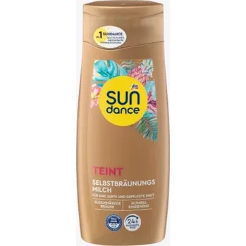 Kosmetická sada SUNDANCE SAMOOPALOVACÍ MLÉKO 200ml NĚMECKO!