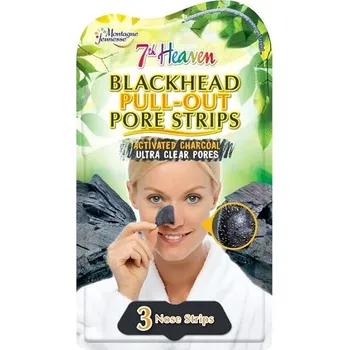 Pleťová maska 7th Heaven Čistící proužek na nos