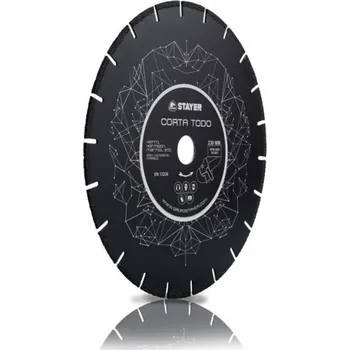 Řezný kotouč Kotouč diamantový segmentový CORTA 230x22,2mm STAYER