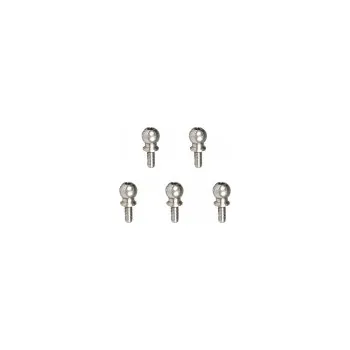 RC vybavení RC vrtulník M4: Sada kulových čepů 4,65mm (serva)