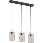 NIPEKO Lustr 3R MERU černo-zlatý