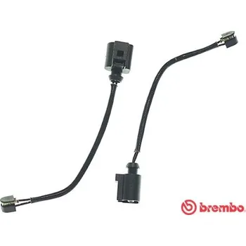 Brzdová destička Výstražný kontakt, opotřebení obložení BREMBO A 00 456