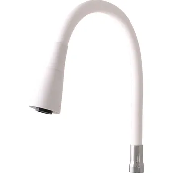 RAV Slezák Flexi ramínko se sprchou - bílá/chrom, Barva: bílá/chrom