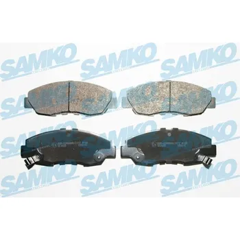 Brzdová destička Sada brzdových destiček, kotoučová brzda SAMKO 5SP641