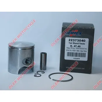 Píst motoru Píst Vertex TOP PERFORMANCES MINARELLI- YAMAHA 47,40mm (Píst Vertex TOP PERFORMANCES MINARELLI- YAMAHA 47,40mm)