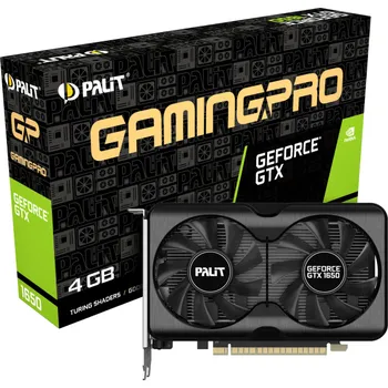 Grafická karta Palit GeForce GTX 1650 GamingPro 4 GB (NE6165001BG1-1175A)
