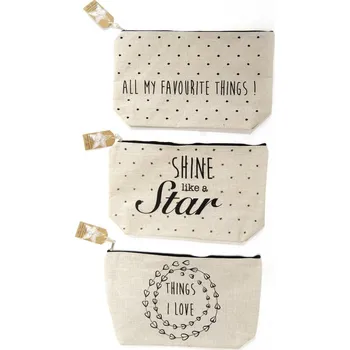 Velikonoční dekorace Taštička kosmetická WOMEN 3ASS