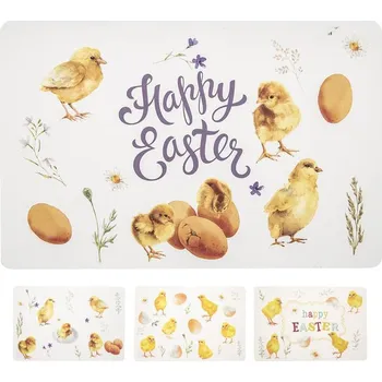 prostírání Prostírání UH 43,5x28,5 cm Velikonoce mix