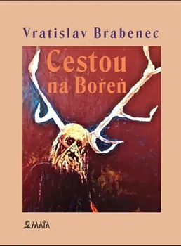 Poezie Cestou na Bořeň - Vratislav Brabenec (2023, pevná)