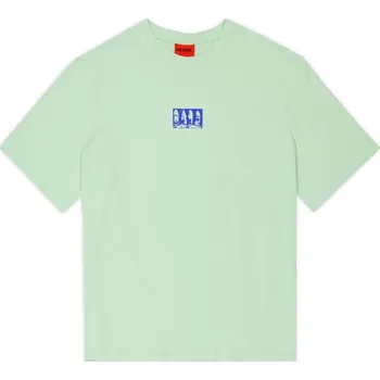 Pánské tričko Pánské tričko John Frank JFTOOB10-MARINA Peprmint M