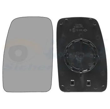 Auto zrcátko Sklo do zrcátka, vnější zrcátko VAN WEZEL 4387831