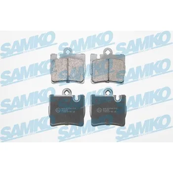 Brzdová destička Sada brzdových destiček, kotoučová brzda SAMKO 5SP905