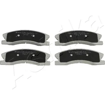 Brzdová destička Sada brzdových destiček, kotoučová brzda ASHIKA GROUP 50-00-090