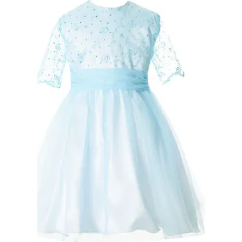 Dívčí šaty Dívčí šaty modré Mia Emma