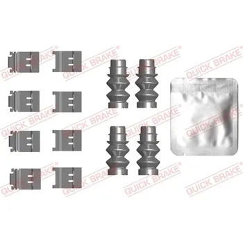 Přislušenství brzdového systému Sada příslušenství, obložení kotoučové brzdy OJD Quick Brake 109-0124