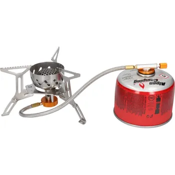 Turistický vařič Plynový vařič Alpen Camping PATAGONIA