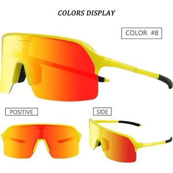 Sluneční brýle Sportovní sluneční brýle KE9412 barva: Neonově žlutá