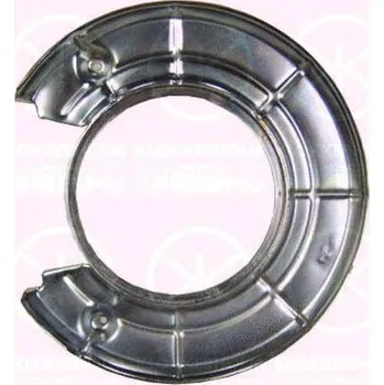 Auto-moto Ochranný plech proti rozstřikování, brzdový kotouč KLOKKERHOLM 5077879