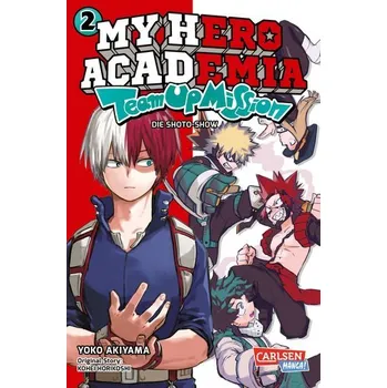 Komiks pro dospělé My Hero Academia Team Up Mission 2 - Horikoshi, Kohei