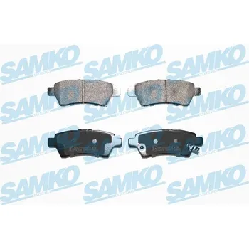 Brzdová destička Sada brzdových destiček, kotoučová brzda SAMKO 5SP1377