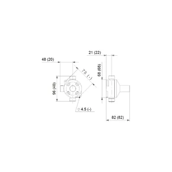 Čerpadlo 95730774 Pojistný ventil PVC - V/E do 60 l/h 16 bar GRUNDFOS