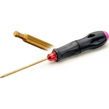Absima Imbusový šroubovák Absima HSS dřík s titanovou povrchovou úpravou, 2,0mm s kuličkou