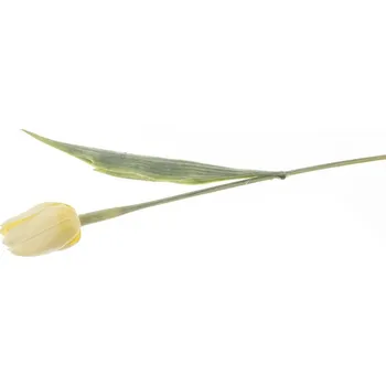 umělá květina Květina UH tulipán žlutý 5,5x43cm